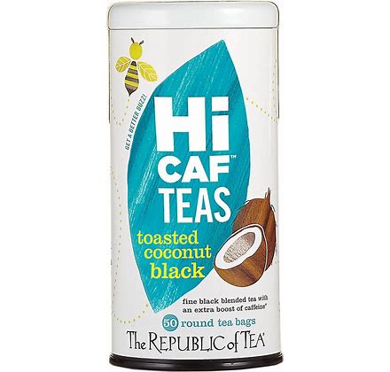 HiCAF Toasted Coconut Black Tea Bags