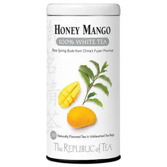 100% White Tea Honey Mango