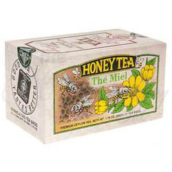 WOOD BOX Honey Tea