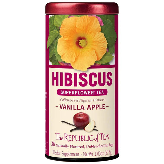 Hibiscus Vanilla Apple Tea