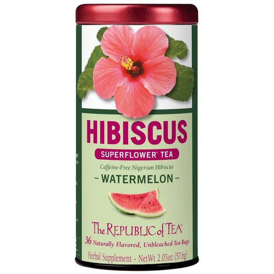 Hibiscus Watermelon Tea