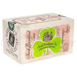 WOOD BOX Irish Breakfast Tea