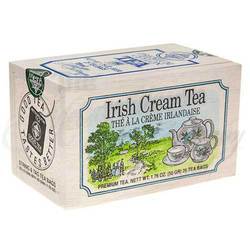 WOOD BOX Irish Breakfast Tea