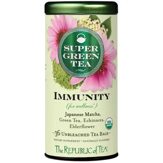 Organic Immunity SuperGreen Tea