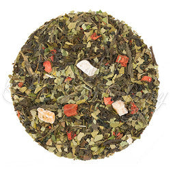Fly Awake Tea Wellness Teas-Jet Lag Awake Strawberry – Brown Bag Gourmet Coffees & Teas