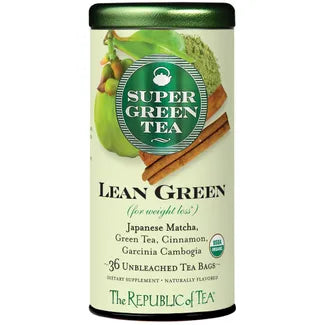 Organic Lean Green SuperGreen Tea