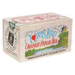 WOOD BOX Lovers Leap Tea