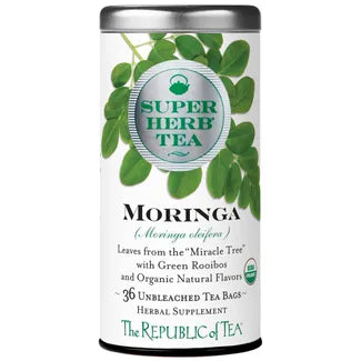 Organic Moringa SuperHerb Tea