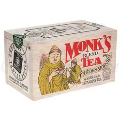 WOOD BOX Monks Blend Tea