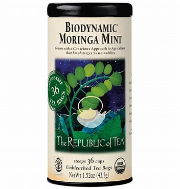 Biodynamic  Moringa Mint Herbal Tea