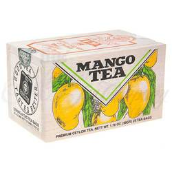 WOOD BOX Mango Tea