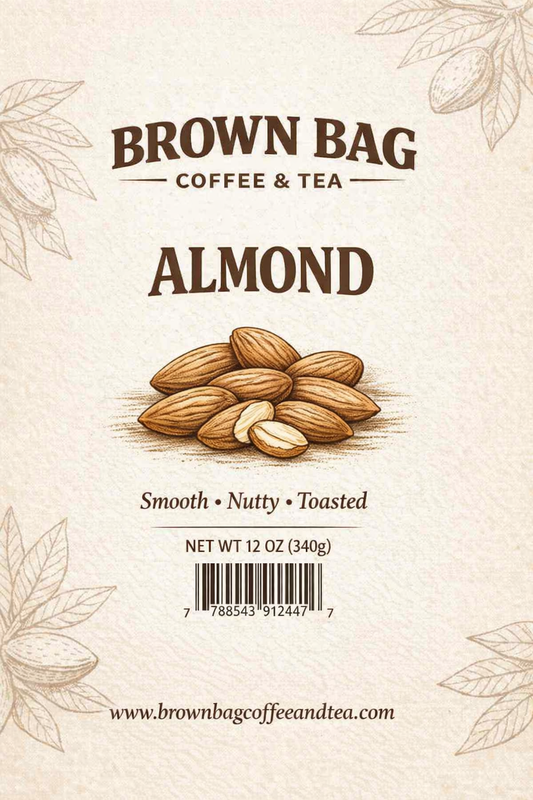 Almond Freshly Roasted Coffee 12 oz