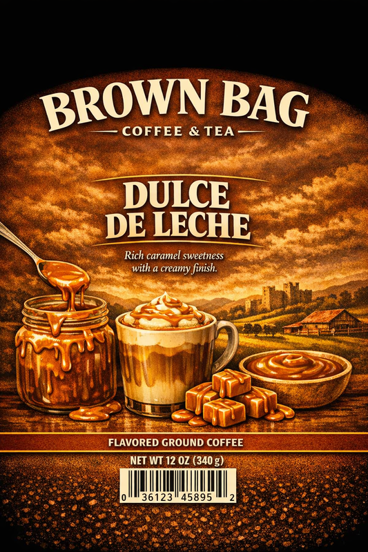 Dulce de Leche Freshly Roasted Coffee 12 oz