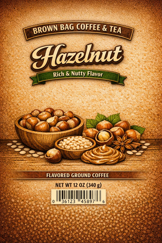 Hazelnut Freshly Roasted Coffee 12 oz
