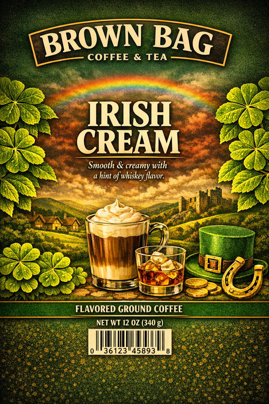 Irish Cream Freshly Roasted Coffee 12 oz
