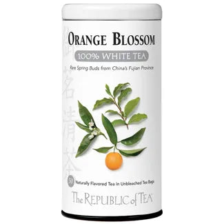 100% White Tea Orange Blossom