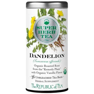 Organic Dandelion SuperHerb Tea