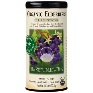 Organic Elderberry Red Tea