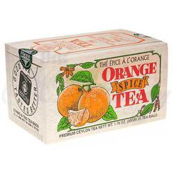 WOOD BOX Oranbge Spice Tea