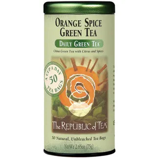 Daily Green Tea Orange Spice