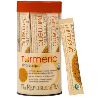 Organic Turmeric Single Sips