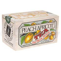 WOOD BOX Peach Apricot Tea