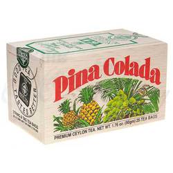 WOOD BOX Pina Colada Tea