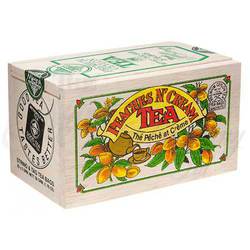 WOOD BOX Peaches N Cream Tea