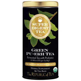 Organic Green Pu-erh SuperDigest Tea