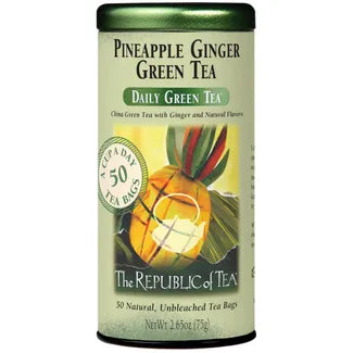 Daily Green Tea Pineapple Ginger