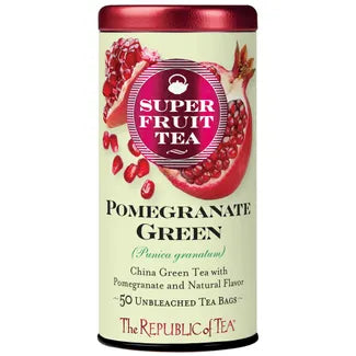 SuperFruit Tea Pomegrante Green Tea