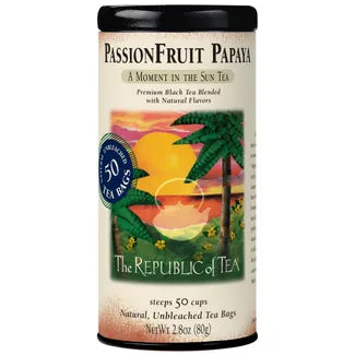 PassionFruit Papaya Black Tea