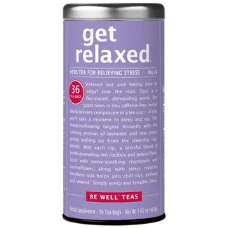 Get Relaxed - Herb Tea for Relieving Stress