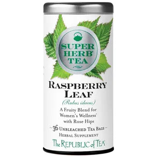 Organic Raspberry Leaf SuperHerb Fruity Blend For Women's Wellness