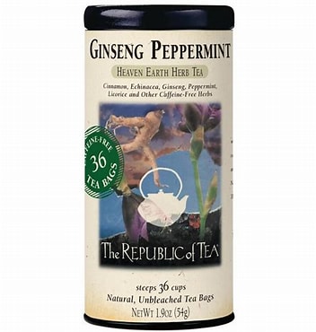 Ginseng Peppermint Herbal Tea