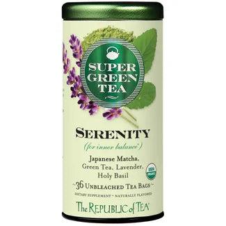 Organic Serenity SuperGreen Tea