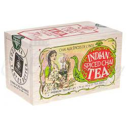 WOOD BOX Spiced Chai Tea