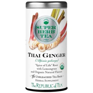 Organic Thai Ginger SuperHerb Tea