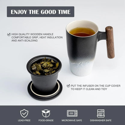 Tea Mug & Infuser