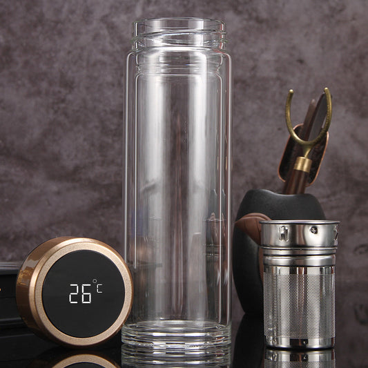 Glass Tea Tumbler