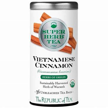 Organic Vietnamese Cinnamon SuperHerb® Herbs of Origin Tea