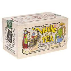 WOOD BOX Vanilla Cream Tea