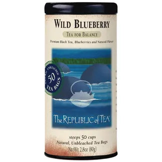 Wild Blueberry Black Tea