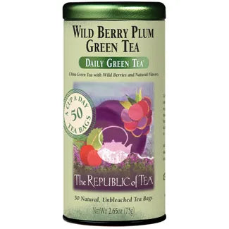 Daily Green Tea Wild Berry Plum